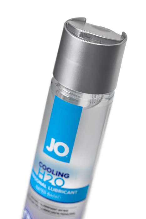 Охлаждающий лубрикант на водной основе JO Personal Lubricant H2O COOLING - 120 мл. - System JO - купить с доставкой в Краснодаре