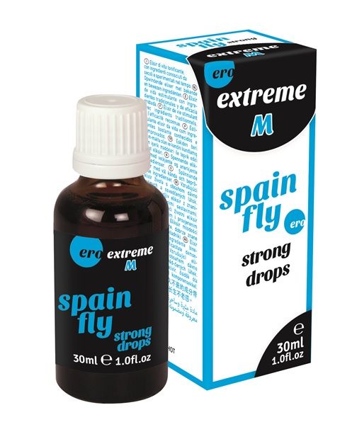 Возбуждающие капли для мужчин Extreme M SPAIN FLY strong drops - 30 мл. - Ero - купить с доставкой в Краснодаре