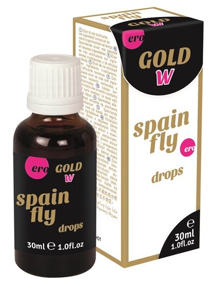 Возбуждающие капли для женщин Gold W SPAIN FLY drops - 30 мл. - Ero - купить с доставкой в Краснодаре