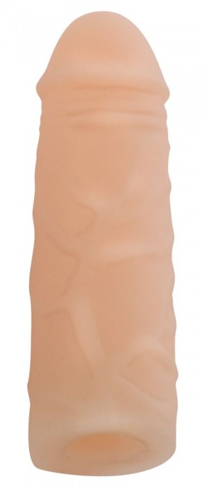 Телесная насадка на пенис Nature Skin - 15,5 см. - Orion - в Краснодаре купить с доставкой