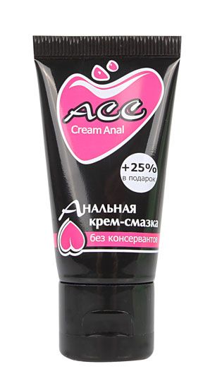 Анальная крем-смазка Creamanal АСС - 25 гр. - Биоритм - купить с доставкой в Краснодаре