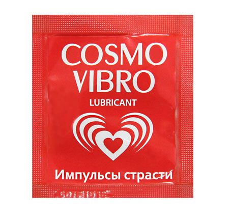 Пробник женского стимулирующего лубриканта на силиконовой основе Cosmo Vibro - 3 гр. - Биоритм - купить с доставкой в Краснодаре