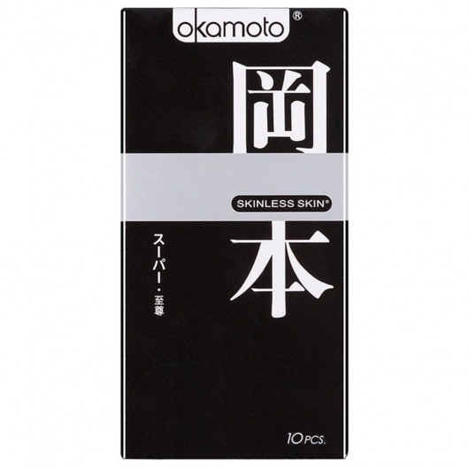Презервативы OKAMOTO Skinless Skin Super ассорти - 10 шт. - Okamoto - купить с доставкой в Краснодаре
