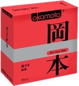 Ультратонкие презервативы OKAMOTO Skinless Skin Super thin - 3 шт. - Okamoto - купить с доставкой в Краснодаре