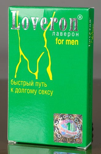 БАД для мужчин  Лаверон  - 1 капсула (500 мг.) - Витаминный рай - купить с доставкой в Краснодаре