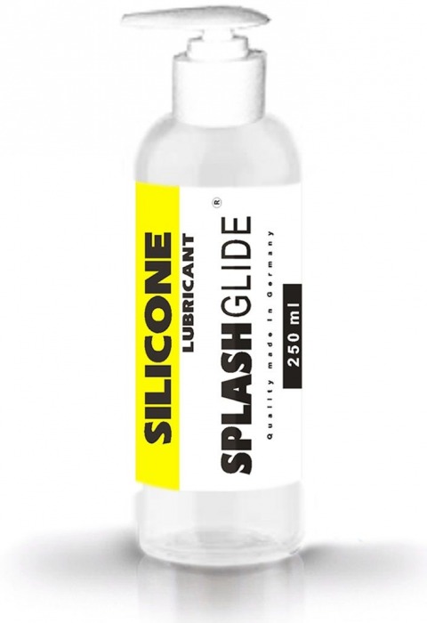 Лубрикант на силиконовой основе SPLASHGLIDE  SILICON - 250 мл. - Splashglide - купить с доставкой в Краснодаре