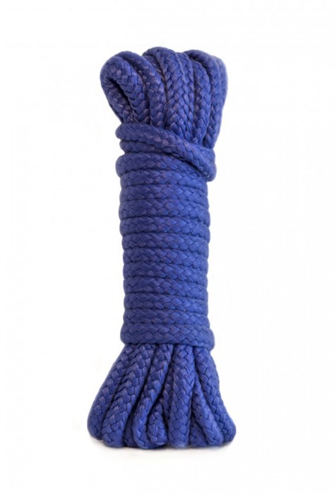 Синяя веревка Bondage Collection Blue - 3 м. - Lola Games - купить с доставкой в Краснодаре