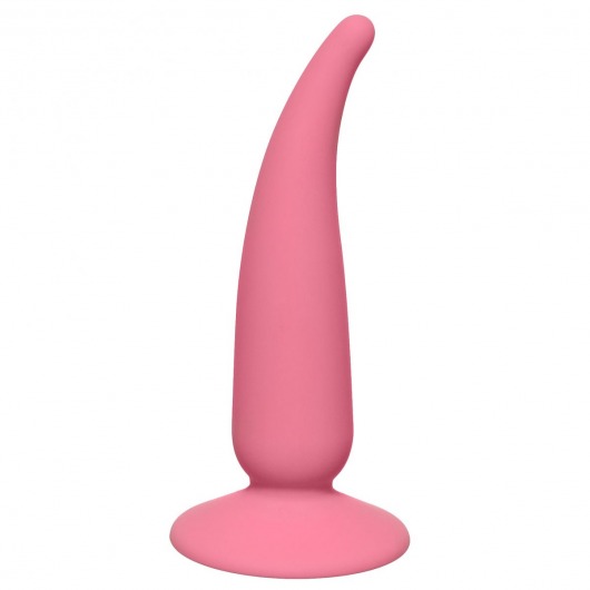 Розовая анальная пробка P-spot Teazer Pink - 12,2 см. - Lola Games - в Краснодаре купить с доставкой
