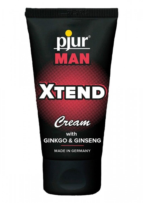 Мужской крем для пениса pjur MAN Xtend Cream - 50 мл. - Pjur - купить с доставкой в Краснодаре