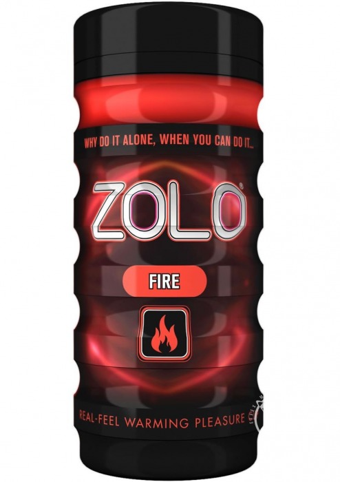 Мастурбатор ZOLO FIRE CUP - Zolo - в Краснодаре купить с доставкой