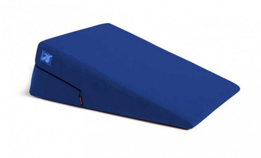 Синяя подушка для любви Liberator Retail Ramp - Liberator - купить с доставкой в Краснодаре