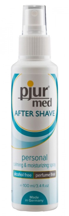 Лосьон после бритья pjur MED After Shave - 100 мл. - Pjur - купить с доставкой в Краснодаре