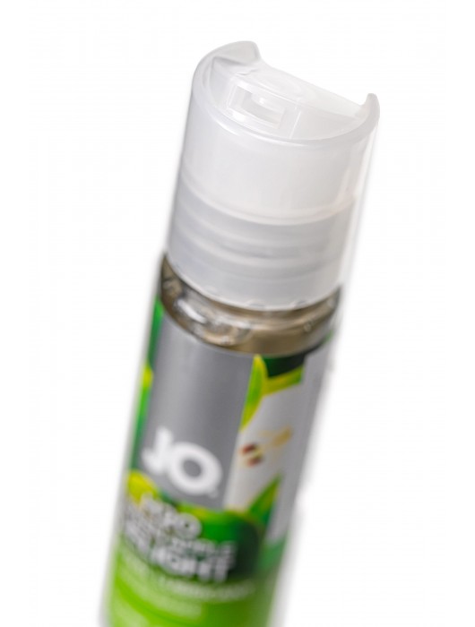 Смазка с ароматом яблока JO Flavored  Green Apple H2O - 30 мл. - System JO - купить с доставкой в Краснодаре