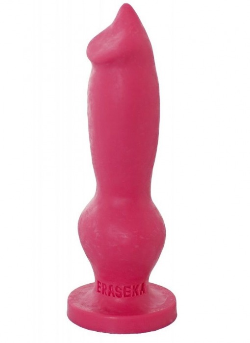 Розовый фаллос собаки  Стаффорд  - 20 см. - Erasexa - купить с доставкой в Краснодаре