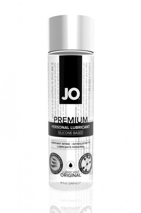 Лубрикант на силиконовой основе JO Personal Premium Lubricant - 240 мл. - System JO - купить с доставкой в Краснодаре