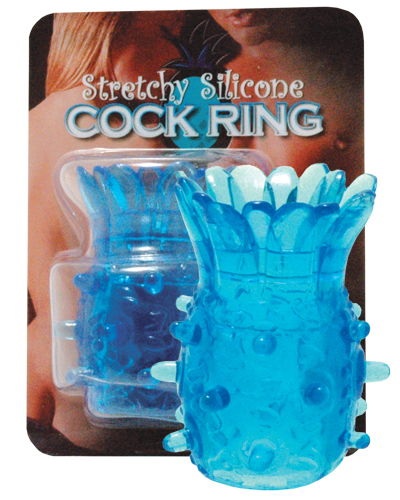 Насадка на пенис в виде распускающегося цветка SILICON TICKLER COCK RING - Seven Creations - в Краснодаре купить с доставкой