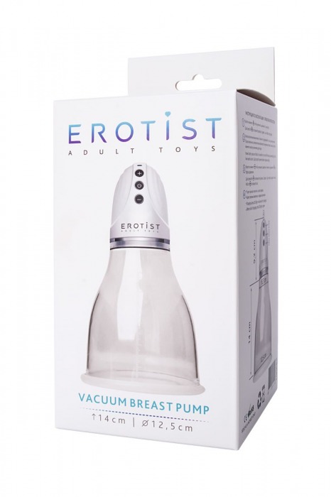 Вакуумная помпа для груди Erotist Adult toys - Erotist