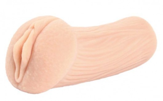 Реалистичный мастурбатор-вагина телесного цвета Elegance с двойным слоем материала - KOKOS - в Краснодаре купить с доставкой
