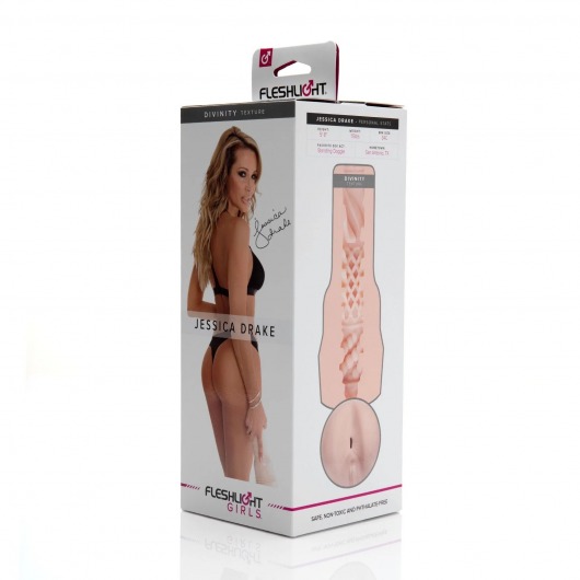 Мастурбатор-вагина Fleshlight Girls - Jessica Drake Heavenly - Fleshlight - в Краснодаре купить с доставкой