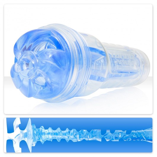 Мастурбатор Fleshlight Turbo - Trust Blue Ice - Fleshlight - в Краснодаре купить с доставкой