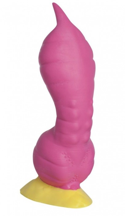 Розовый фаллоимитатор  Крок Medium  - 24,5 см. - Erasexa - купить с доставкой в Краснодаре