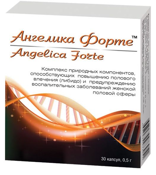 БАД для женщин  Ангелика Форте  - 30 капсул (0,5 гр.) - ВИС - купить с доставкой в Краснодаре
