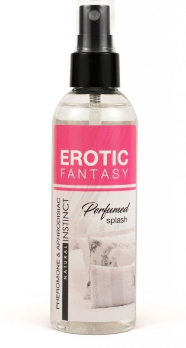 Парфюмированная вода для тела и текстиля Erotic Fantasy - 100 мл. -  - Магазин феромонов в Краснодаре