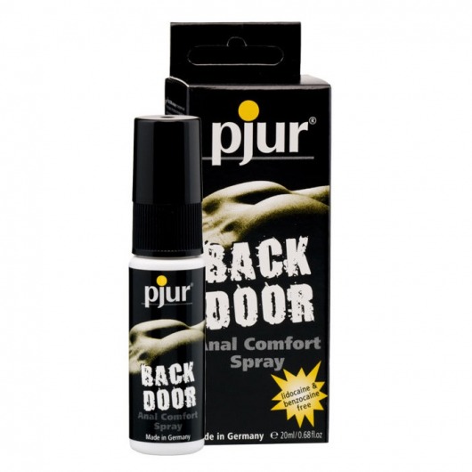 Расслабляющий анальный спрей pjur BACK DOOR spray - 20 мл. - Pjur - купить с доставкой в Краснодаре