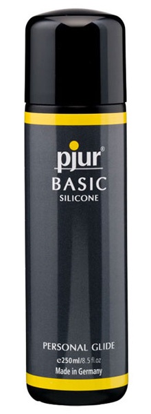 Силиконовый лубрикант pjur BASIC Silicone - 250 мл. - Pjur - купить с доставкой в Краснодаре