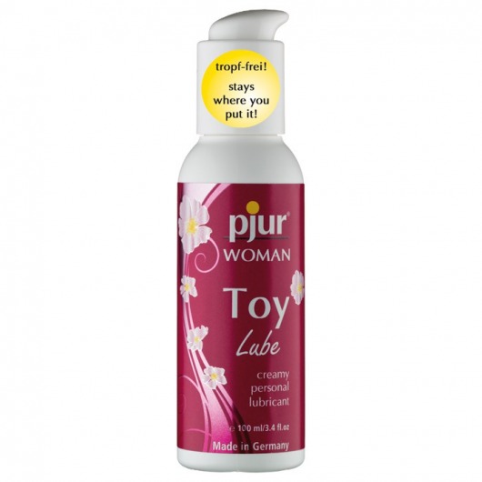 Лубрикант для использования с игрушками pjur WOMAN ToyLube - 100 мл. - Pjur - купить с доставкой в Краснодаре