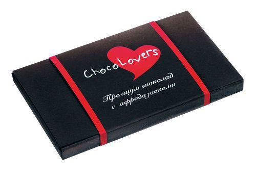 Шоколад с афродизиаками ChocoLovers - 20 гр. - АйМикс - купить с доставкой в Краснодаре