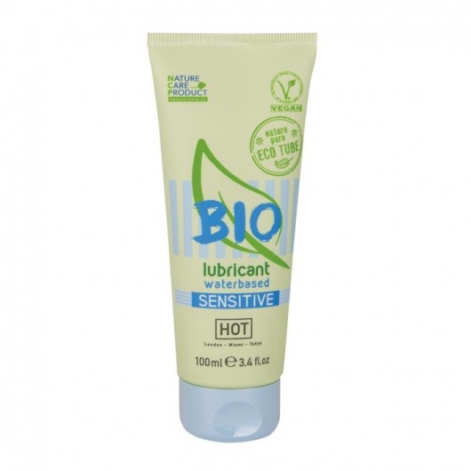 Органический лубрикант для чувствительной кожи Bio Sensitive - 100 мл. - HOT - купить с доставкой в Краснодаре