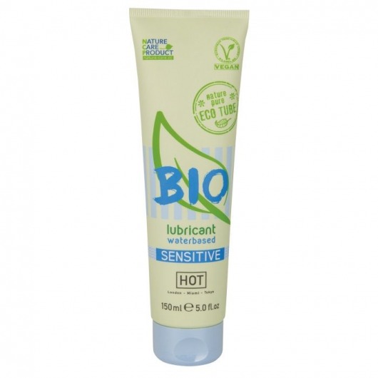 Органический лубрикант для чувствительной кожи Bio Sensitive - 150 мл. - HOT - купить с доставкой в Краснодаре