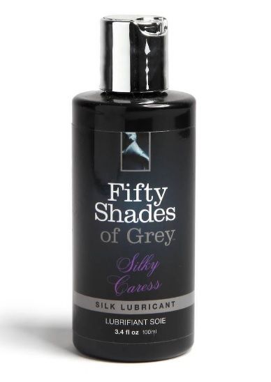 Лубрикант на водной основе Silky Caress Lubricant - 100 мл. - Fifty Shades of Grey - купить с доставкой в Краснодаре