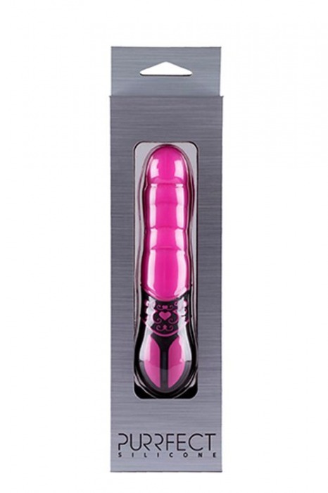 Розовый мини-вибратор PURRFECT SILICONE 10FUNCTION VIBE PINK - Dream Toys