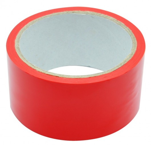 Красный скотч для связывания Bondage Ribbon - 18 м. - Blush Novelties - купить с доставкой в Краснодаре
