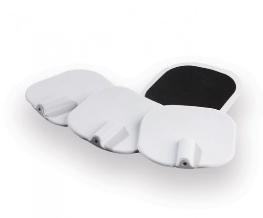 Силиконовые сменные подушечки-электроды e-stim electrodes - MyStim - купить с доставкой в Краснодаре