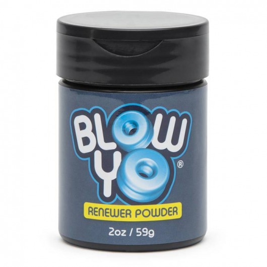 Пудра для ухода за мастурбаторами BlowYo Stroker Renewer Powder - 59 гр. - BlowYo - в Краснодаре купить с доставкой