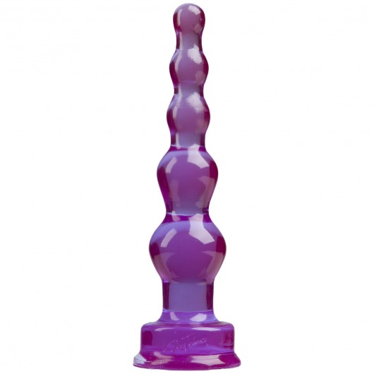 Фиолетовая анальная ёлочка SpectraGels Purple Anal Tool - 17,5 см. - Doc Johnson