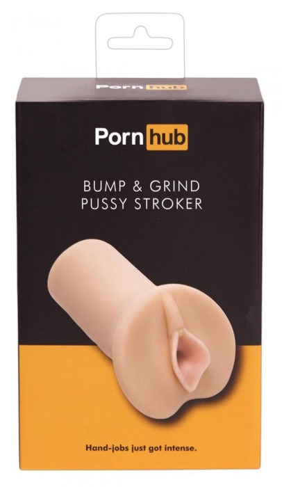 Мастурбатор-вагина Bump   Grind Pussy Stroker с точками и углублениями внутри тоннеля - Pornhub - в Краснодаре купить с доставкой