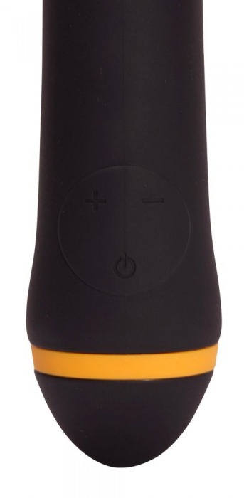 Чёрный вибратор для массажа G-точки Turbo G-Spot - 22,2 см. - Pornhub