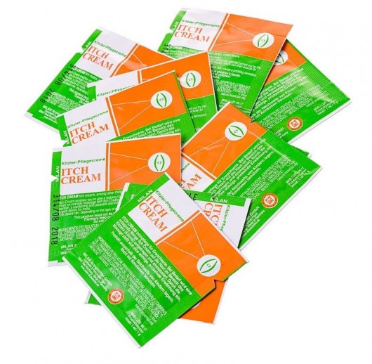 Набор из 10 пробников возбуждающего крема для женщин Itch Cream - Milan Arzneimittel GmbH - купить с доставкой в Краснодаре
