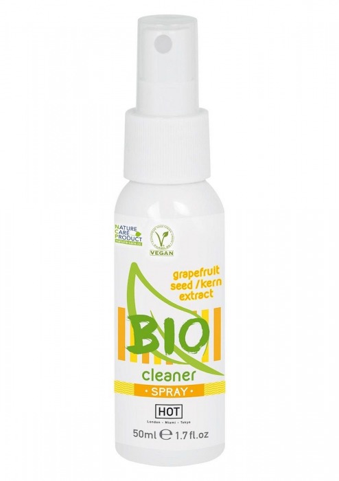 Очищающий спрей Bio Cleaner - 50 мл. - HOT - купить с доставкой в Краснодаре