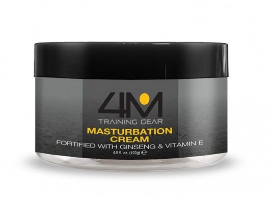 Крем для мастурбации 4M Endurance Masturbation Cream with Ginseng - 120 гр. - Topco Sales - купить с доставкой в Краснодаре