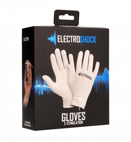 Перчатки с электростимуляцией E-Stimulation Gloves - Shots Media BV - купить с доставкой в Краснодаре