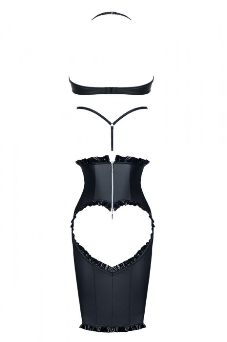 Платье с открытой грудью и вырезом в форме сердца сзади Laureen - Demoniq купить с доставкой