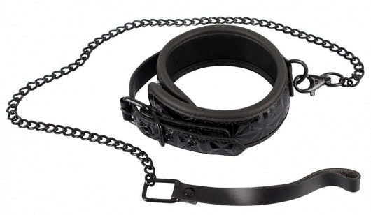 Ошейник и поводок с геометрическим узором Collar with Leash - Orion - купить с доставкой в Краснодаре