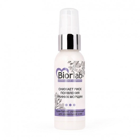 Дневной увлажняющий крем-баланс Biorlab для нормальной кожи - 45 гр. -  - Магазин феромонов в Краснодаре