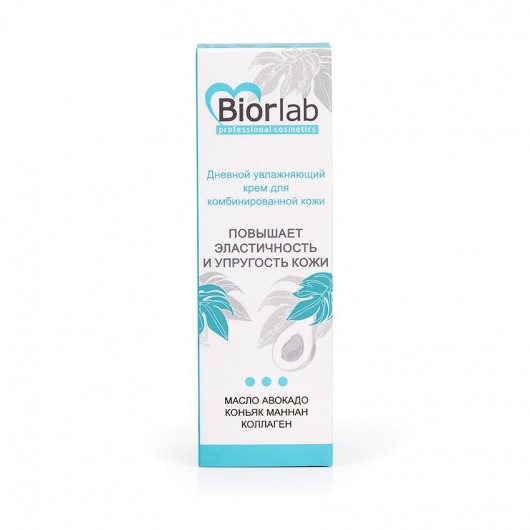 Дневной увлажняющий крем Biorlab для комбинированной кожи - 45 гр. -  - Магазин феромонов в Краснодаре