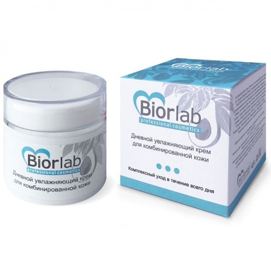 Дневной увлажняющий крем Biorlab для комбинированной кожи - 45 гр. -  - Магазин феромонов в Краснодаре